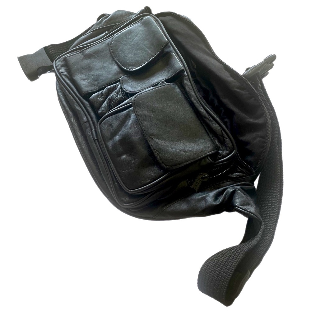Vintage Waist Pouch - Genuine Leather 90’s